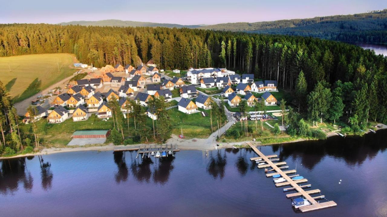 Lipno - Villa Bernard - Lakeside Village Frymburk Eksteriør bilde